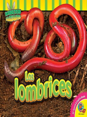 cover image of Las lombrices